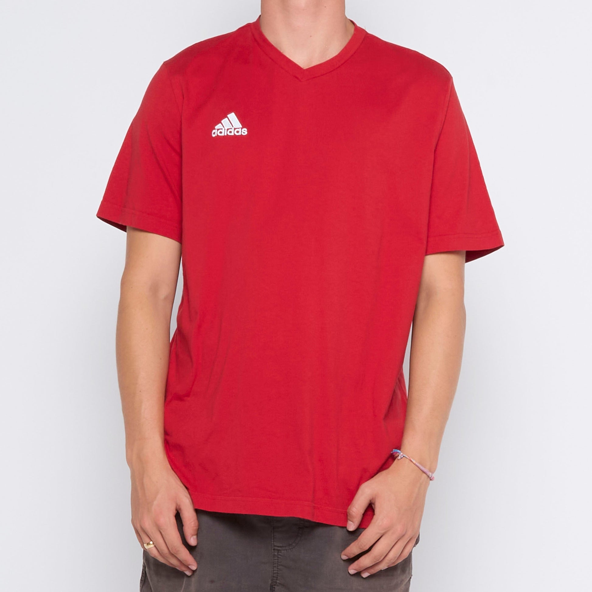 Adidas Logo T-shirt - L