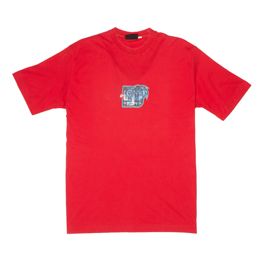 Mens Lotto Logo Print T-Shirt - L
