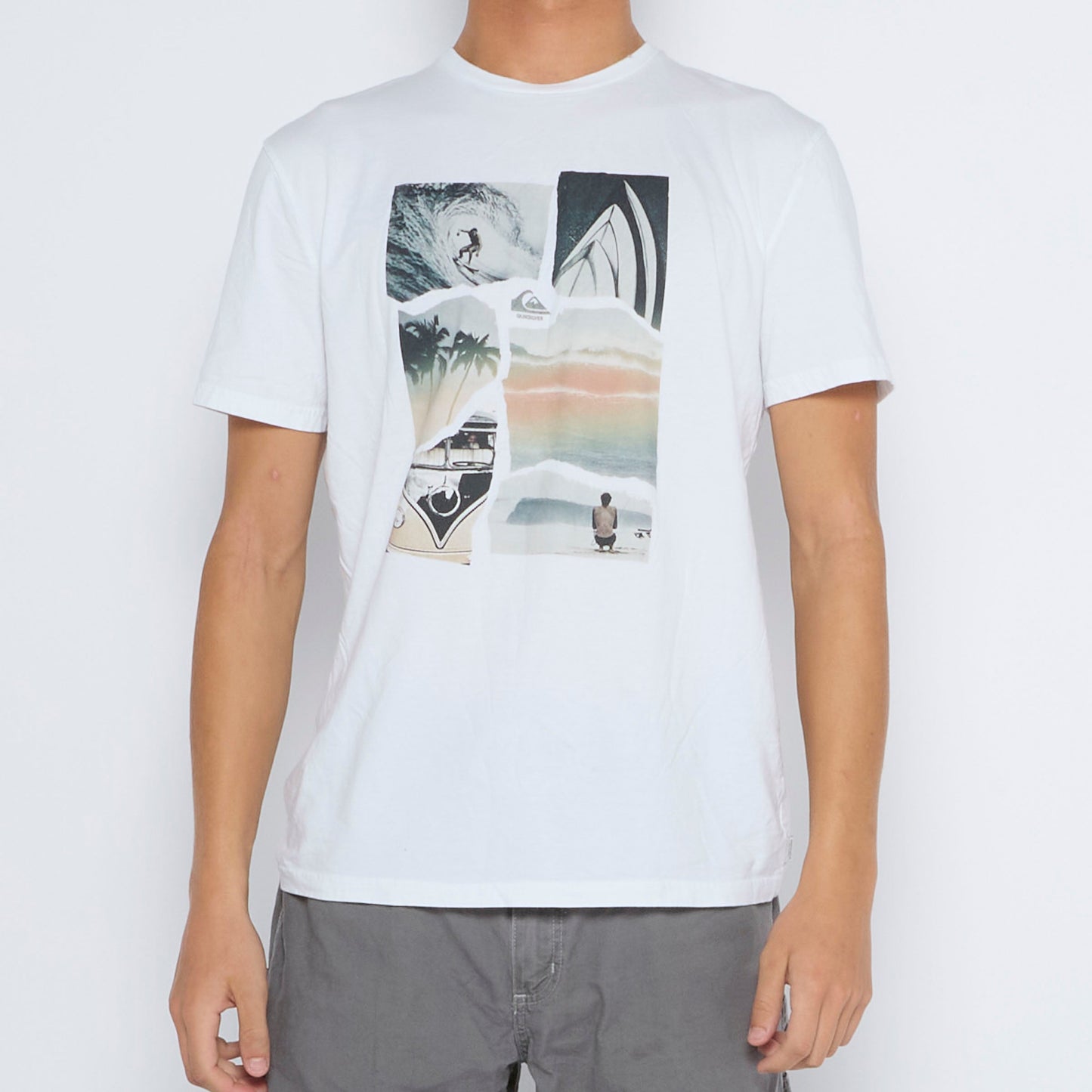 Quicksilver Graphic T-shirt - L