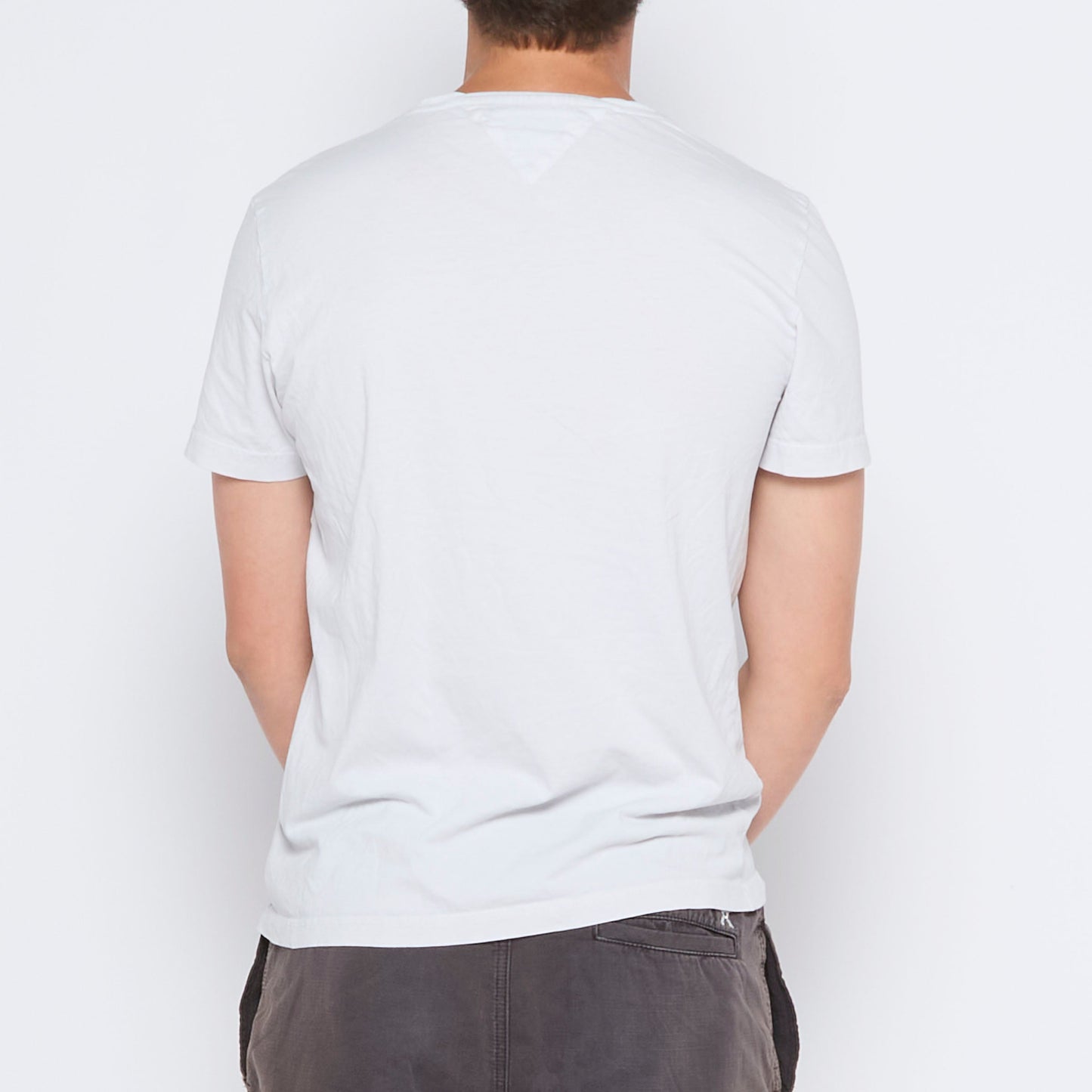 Tommy Hilfiger Spellout T-shirt - L