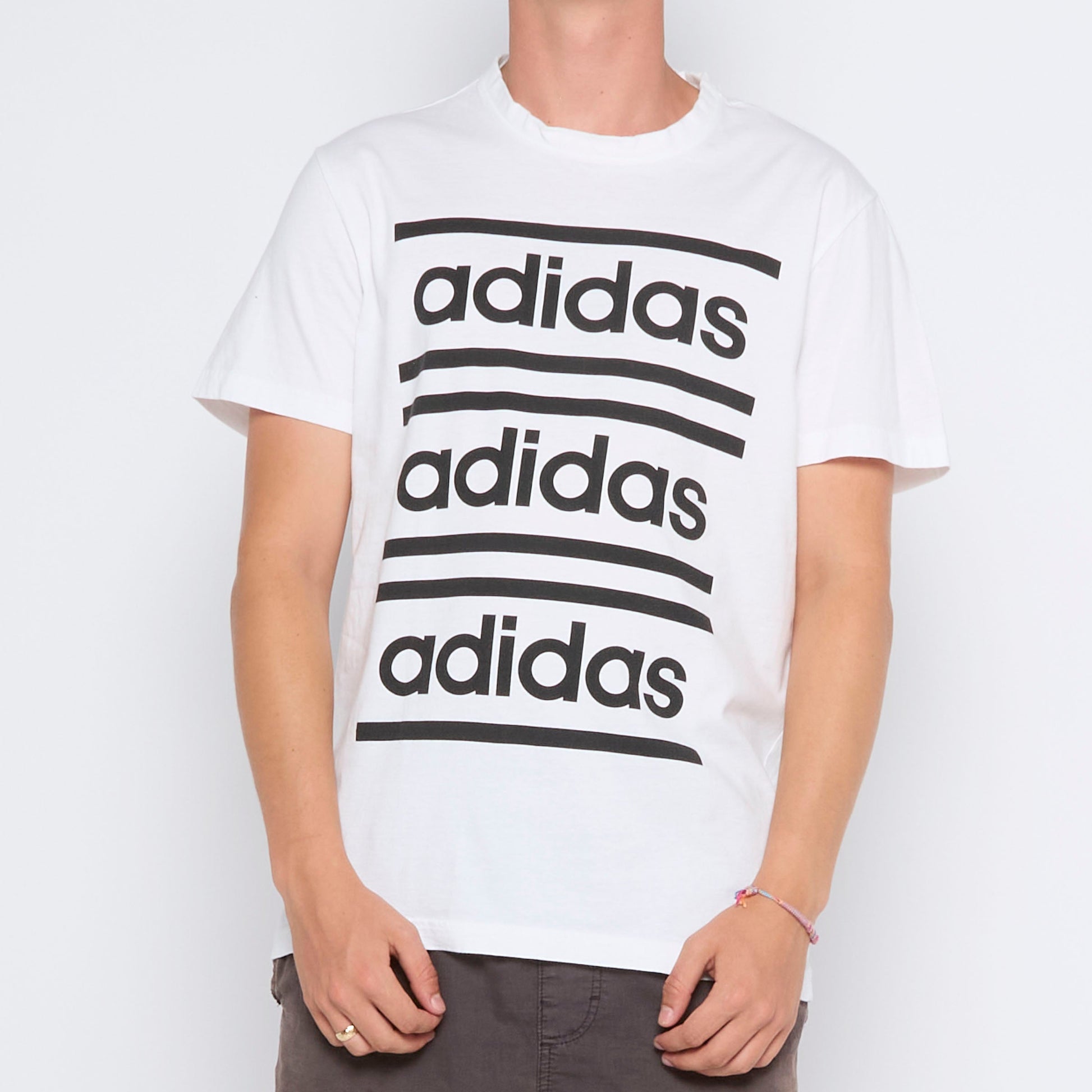 Adidas Spellout T-shirt - L