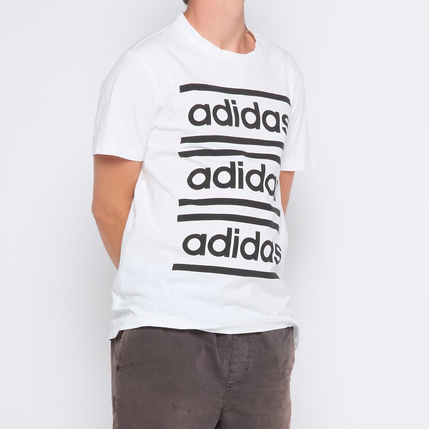 Adidas Spellout T-shirt - L