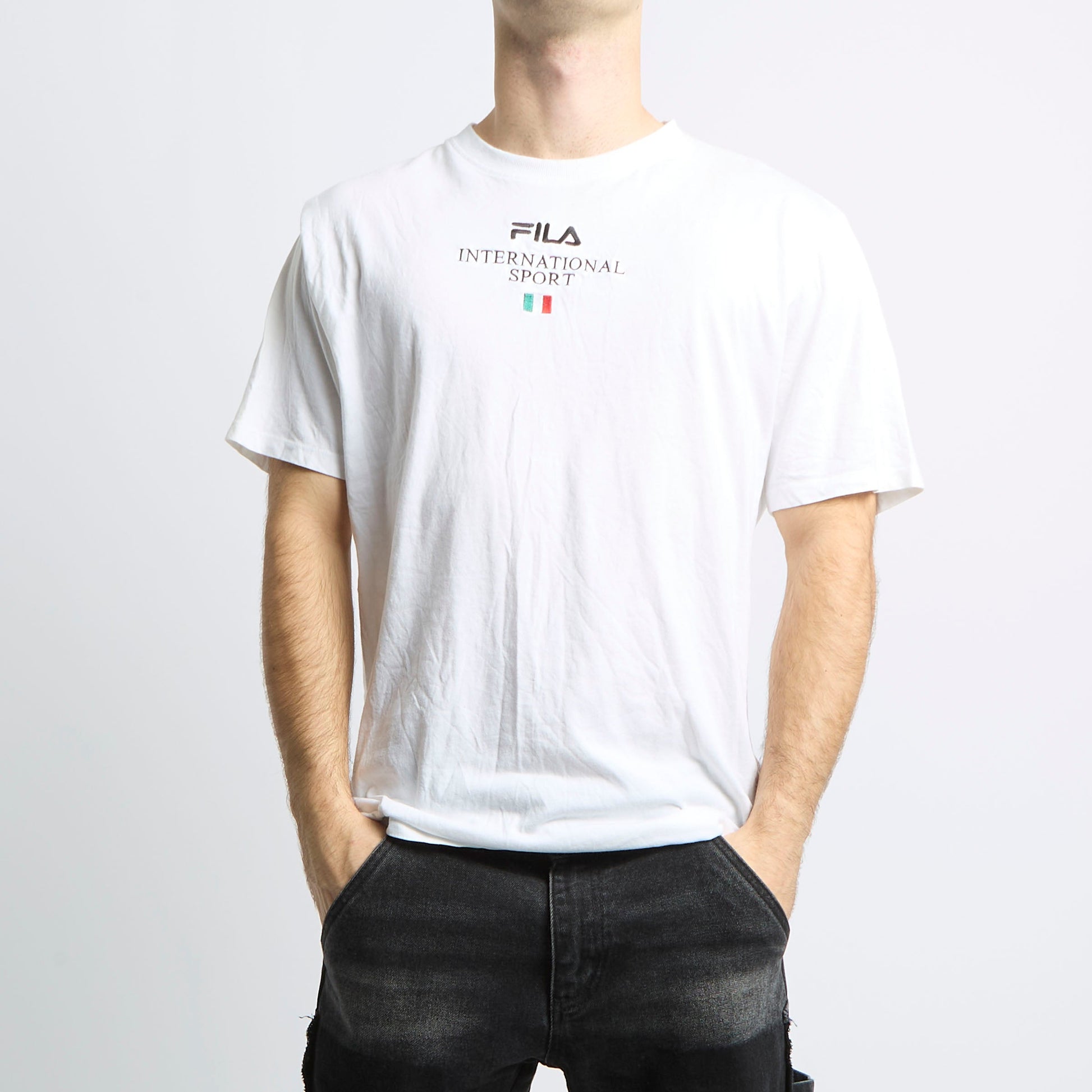 Fila Embroided T-shirt - L