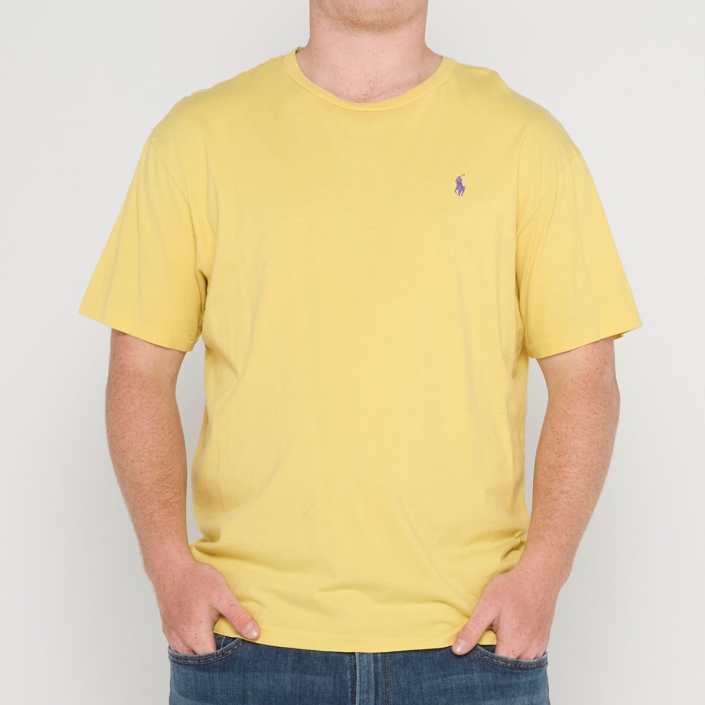 Ralph Lauren Logo T-shirt - L