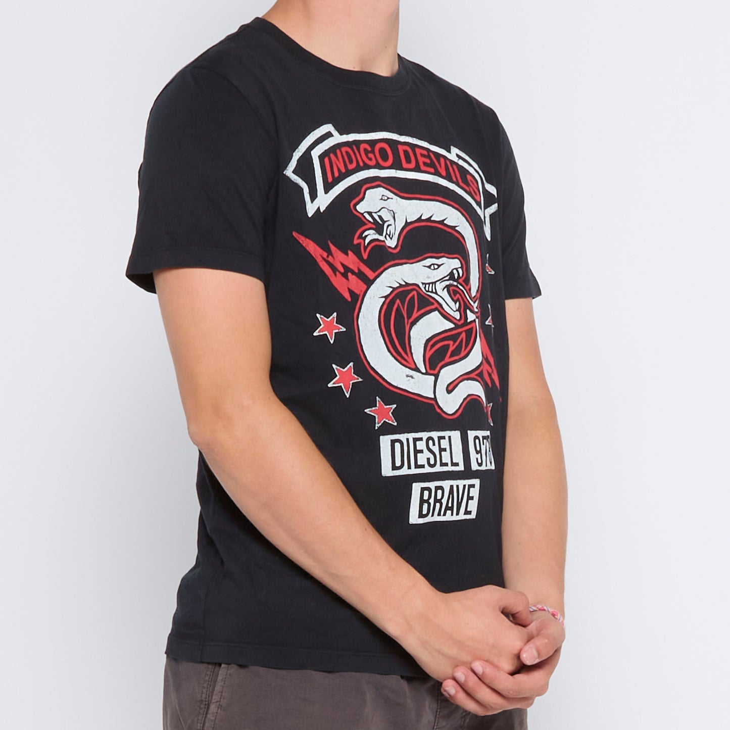 Diesel Graphic T-shirt - M