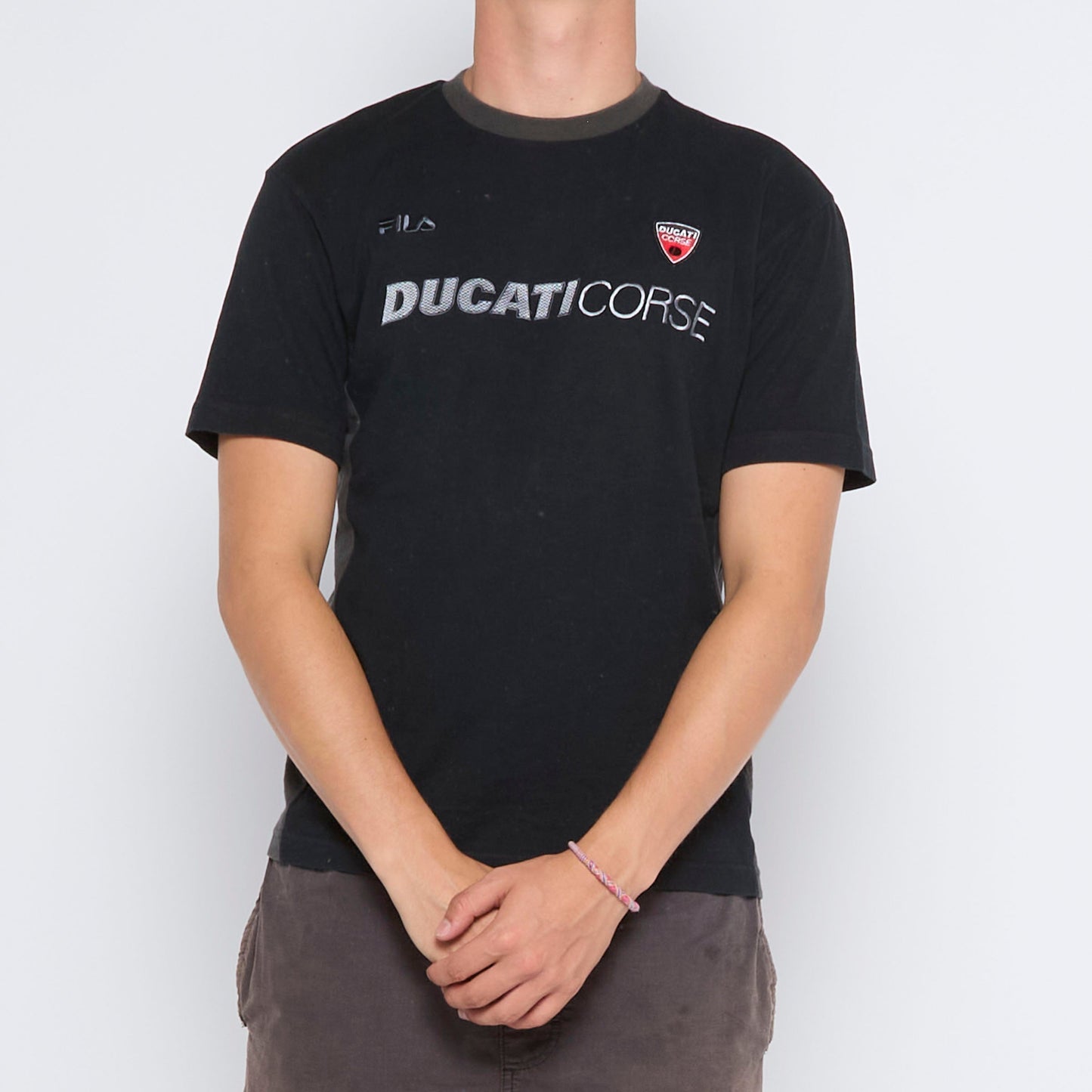 FIla Ducati Logo T-shirt - M