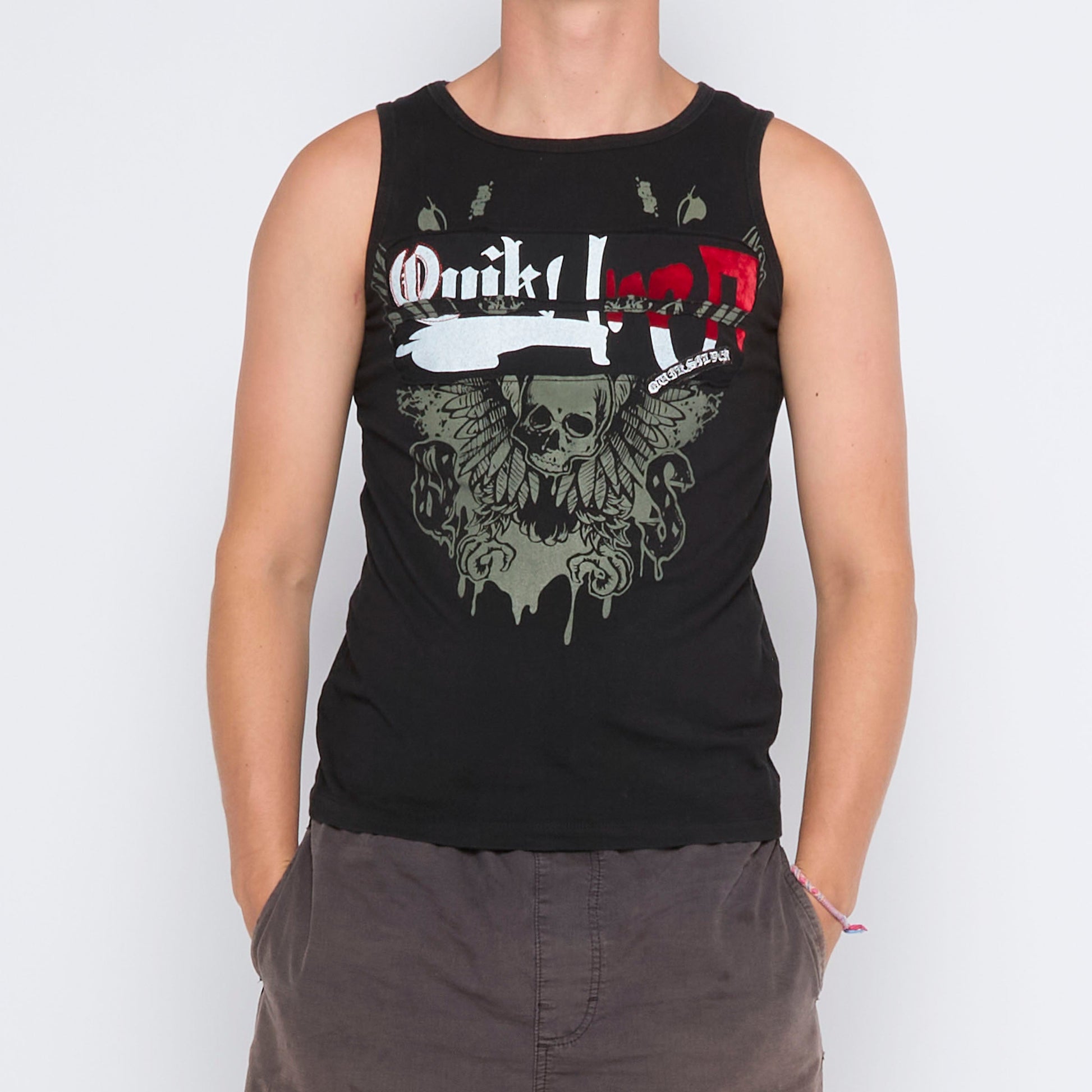 Quicksilver Sleeveless T-shirt - M