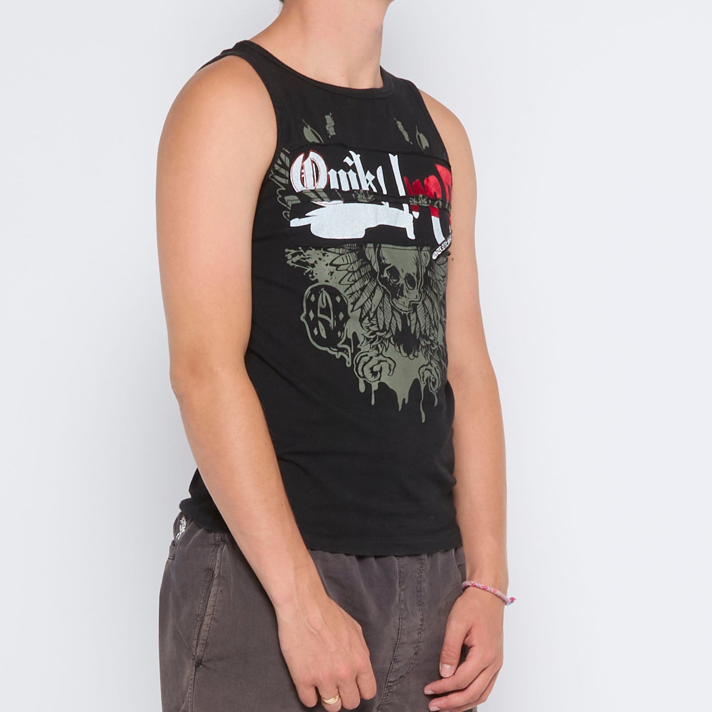 Quicksilver Sleeveless T-shirt - M