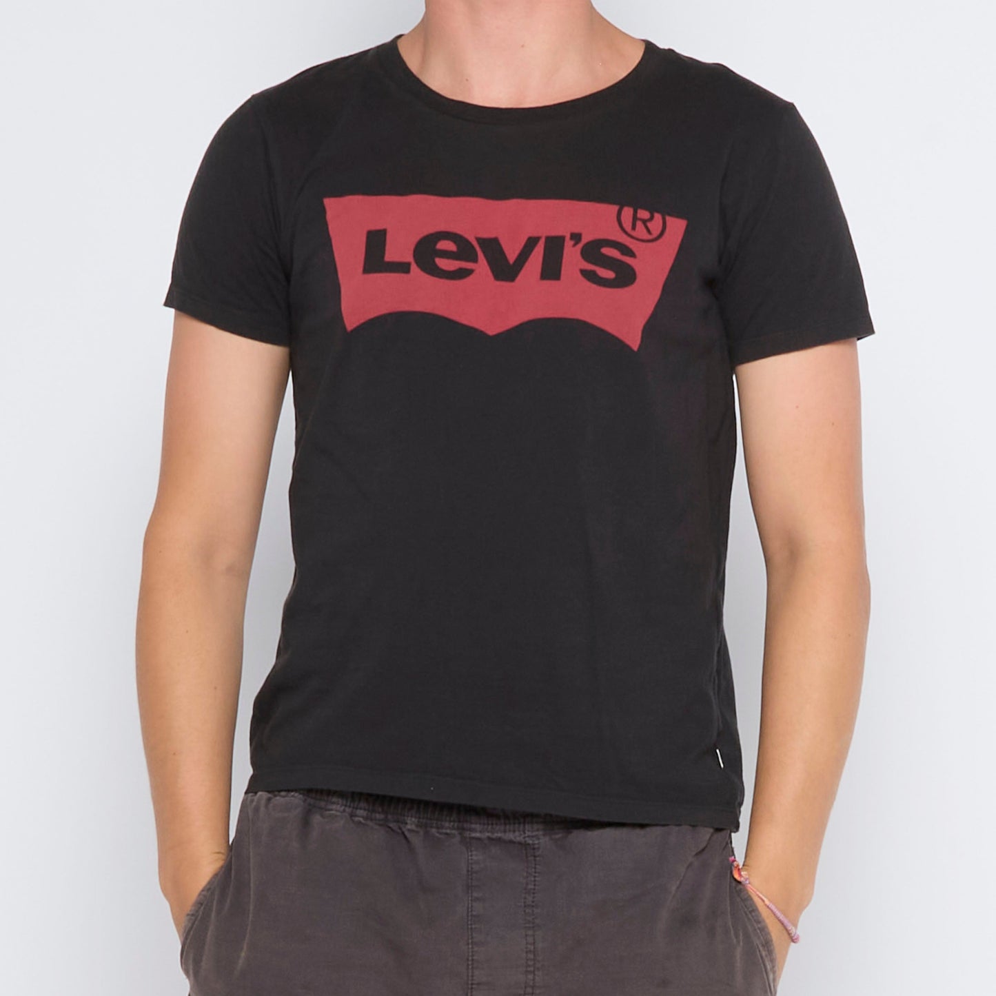 Levis Spellout T-shirt - M