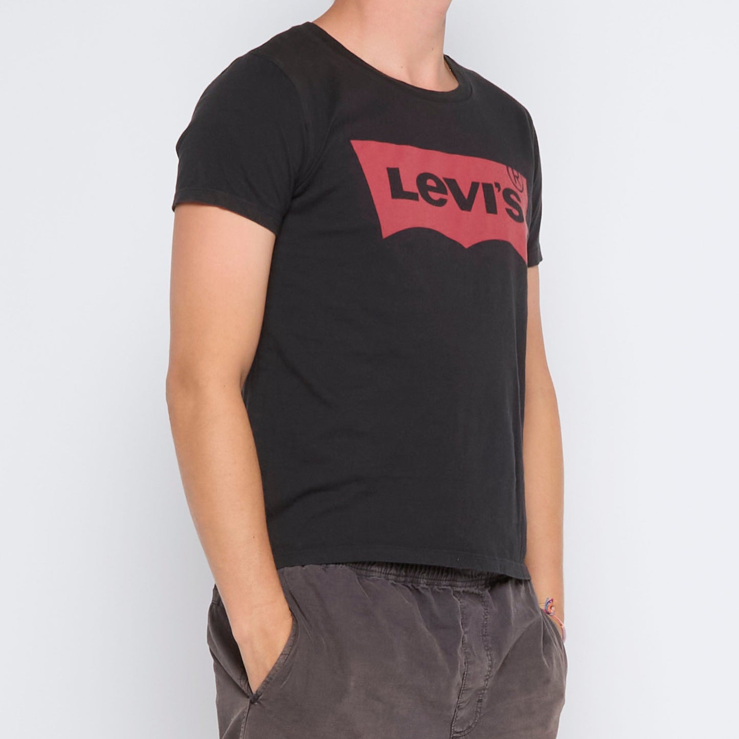 Levis Spellout T-shirt - M