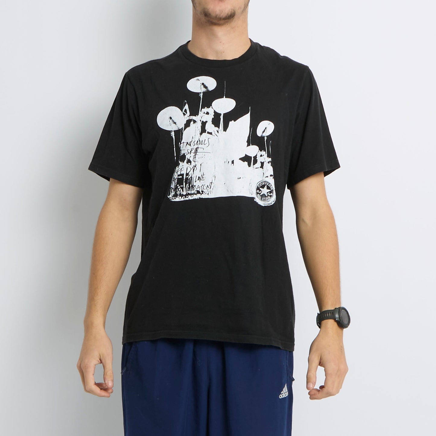 Converse Graphic T-shirt - M