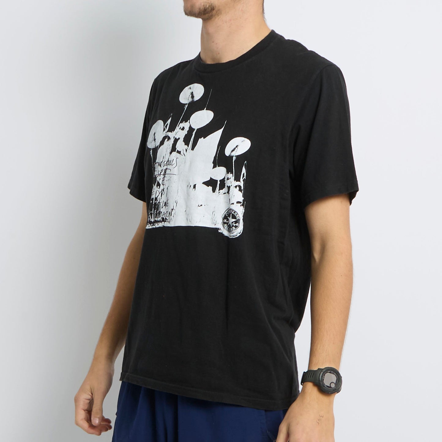 Converse Graphic T-shirt - M