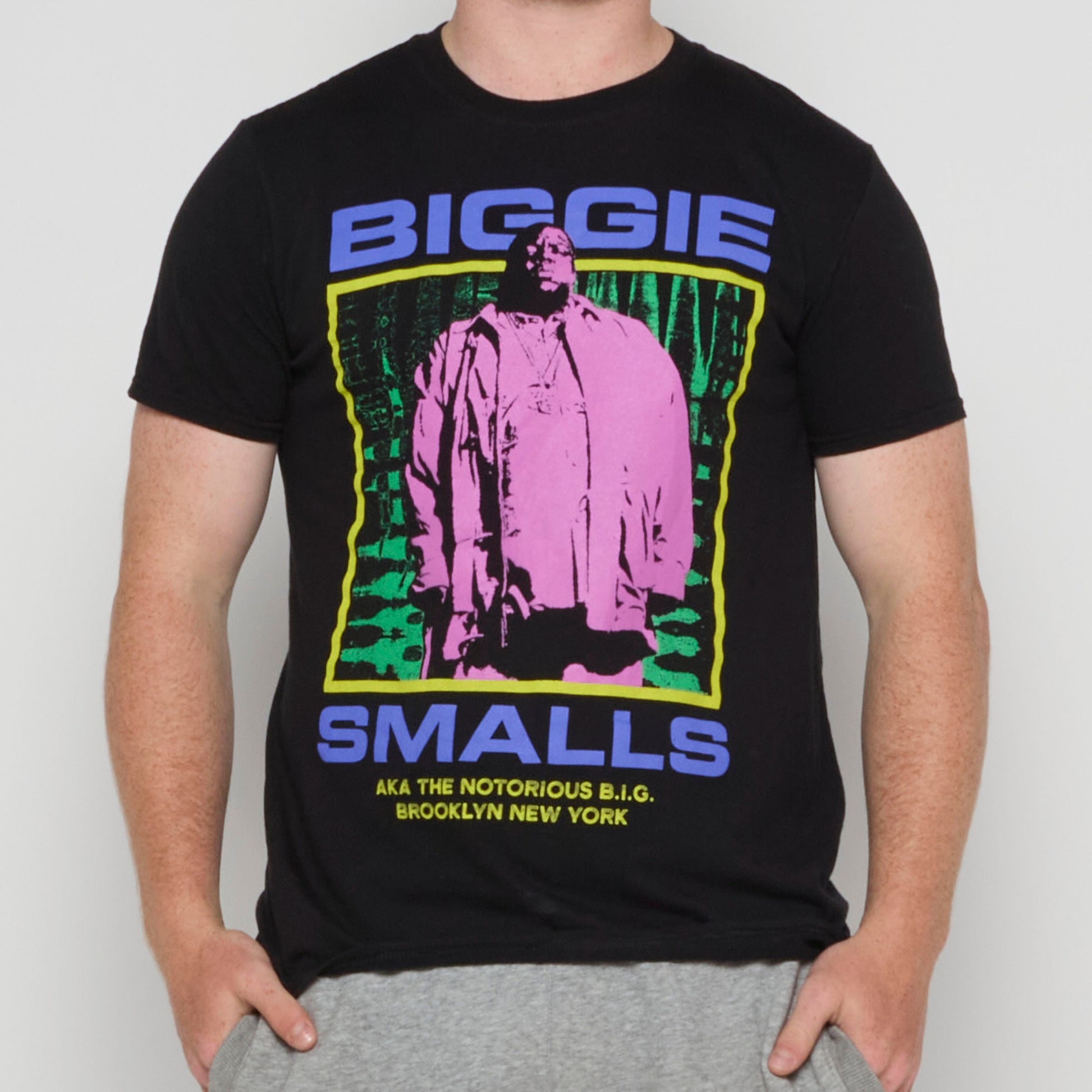 Biggie Smalls Graphic T-shirt - M