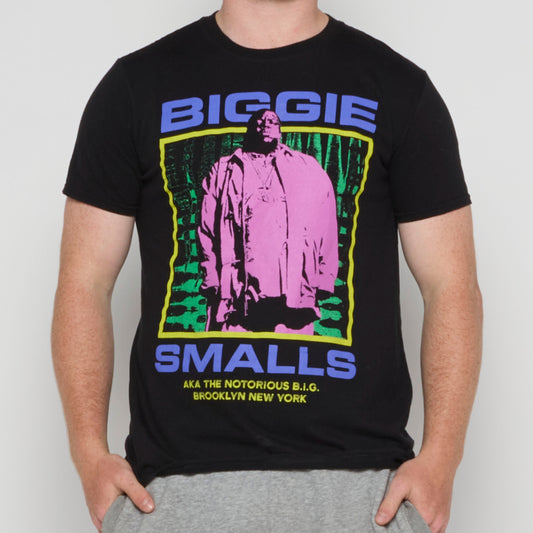 Biggie Smalls Graphic T-shirt - M