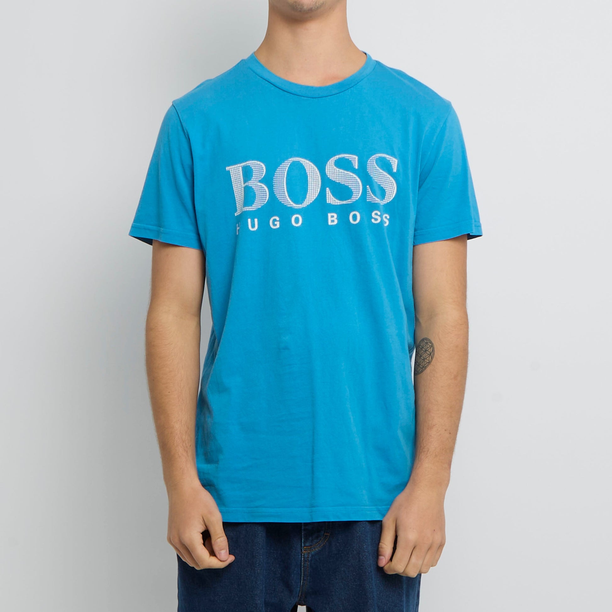 Hugo Boss Spellout T-shirt - M