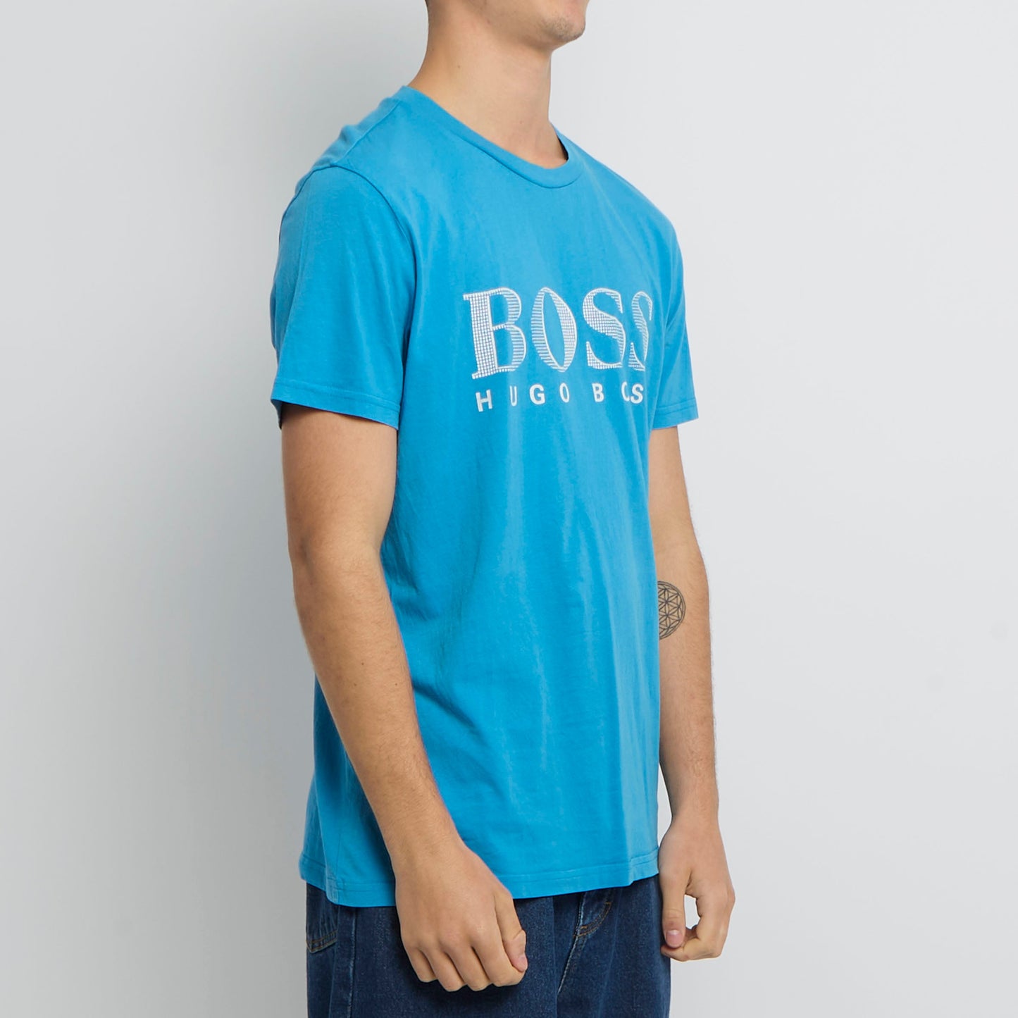 Hugo Boss Spellout T-shirt - M