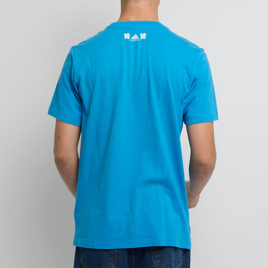 Adidas Logo Graphic T-shirt - M