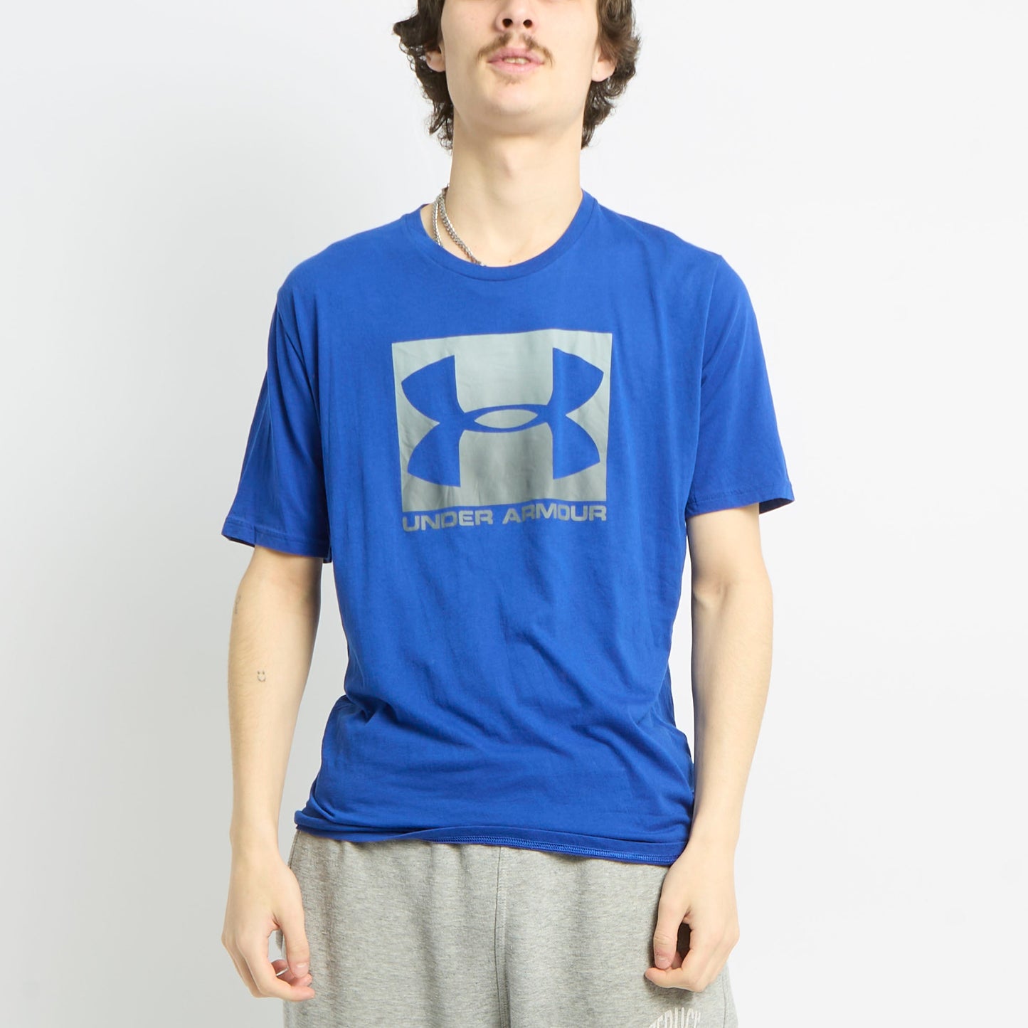 Under Armour Logo T-shirt - M