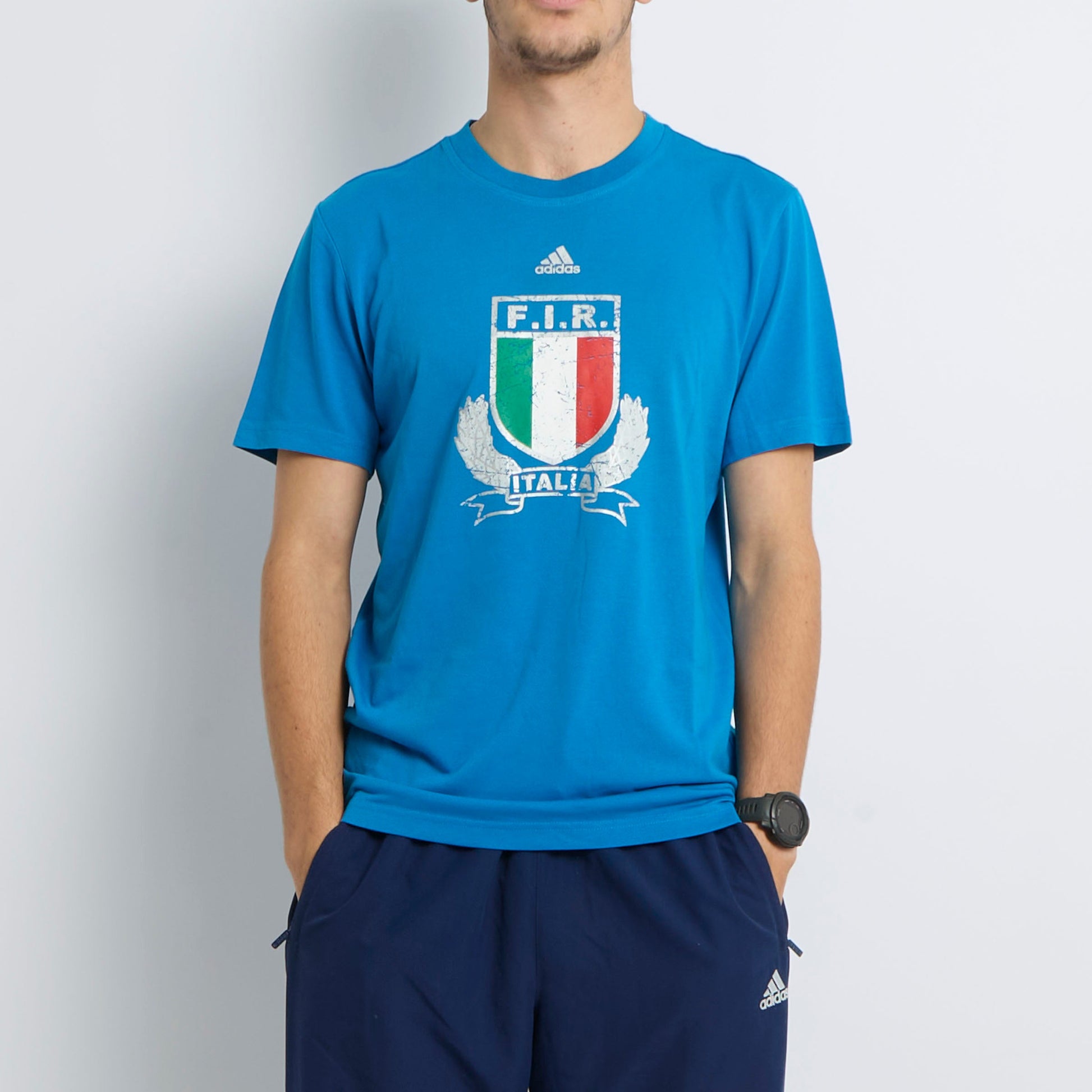 Adidas italy T-shirt - M