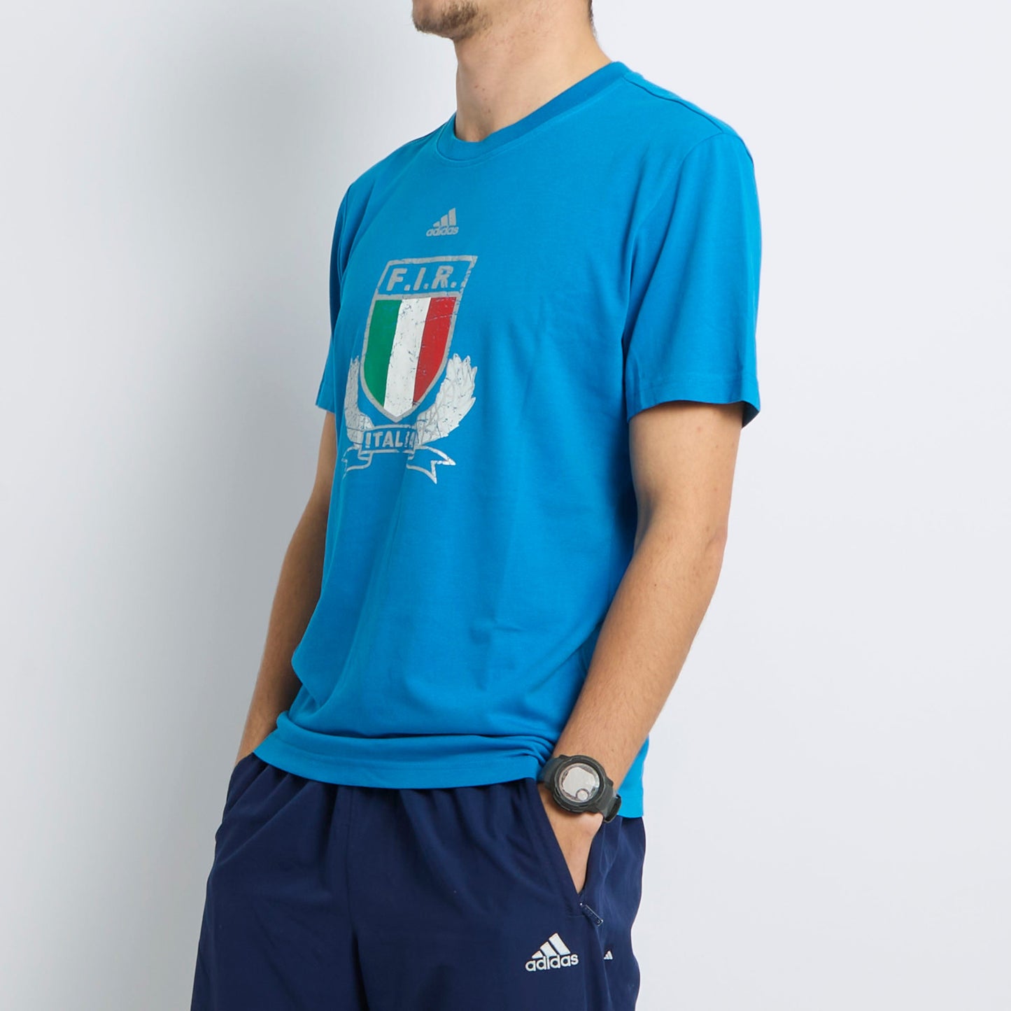 Adidas italy T-shirt - M