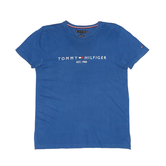 Tommy Hilfiger Spellout T-shirt - M