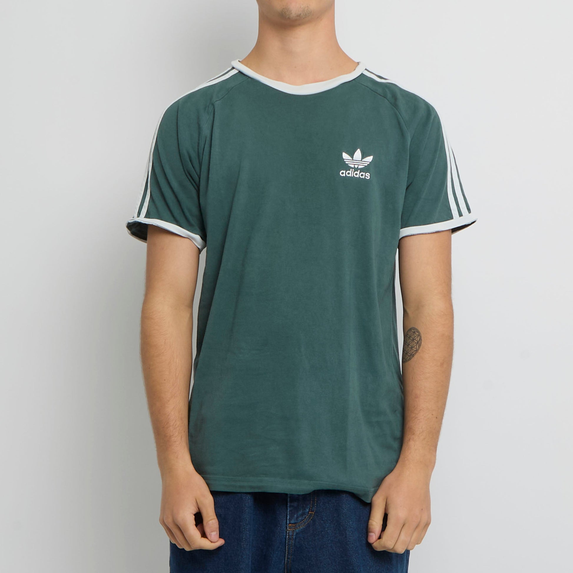 Adidas Logo T-shirt - M