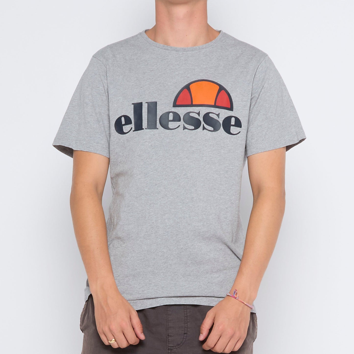 Ellesse Spellout T-shirt - M