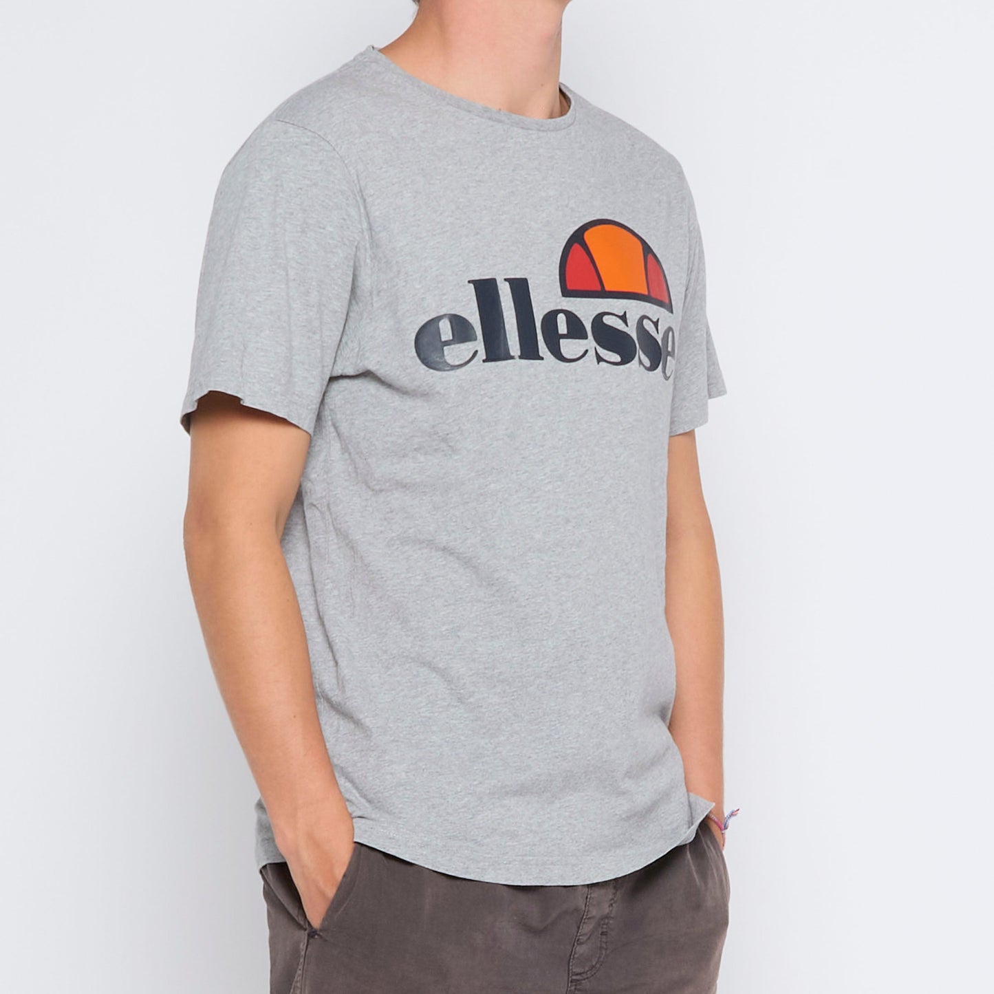 Ellesse Spellout T-shirt - M