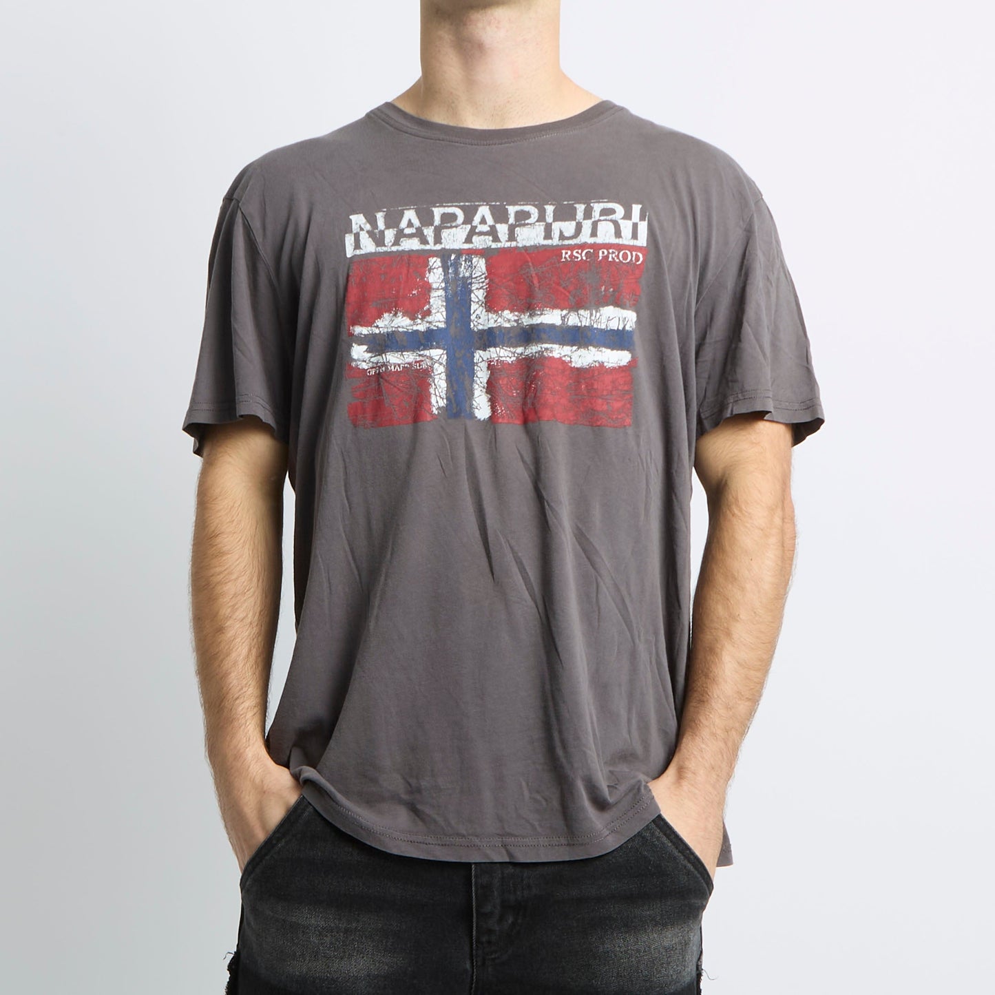 Napapijri Graphic T-shirt - M