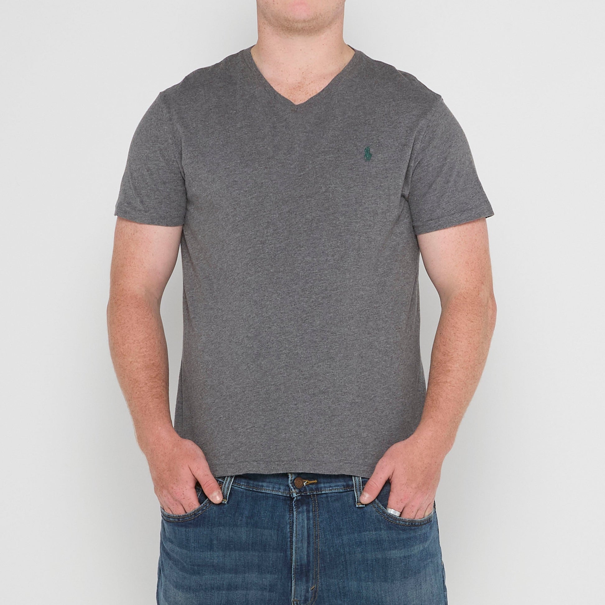 Ralph Lauren V-Neck T-shirt - M