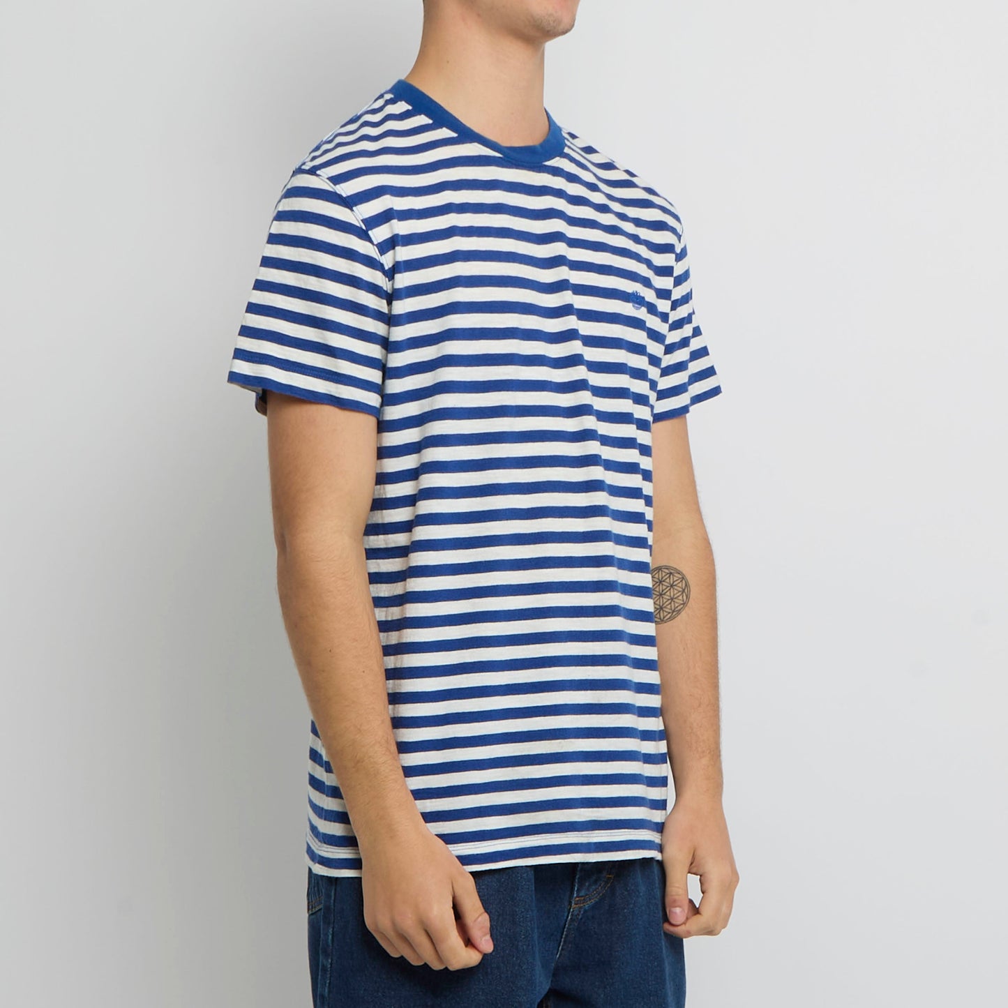 Timberland Striped  T-shirt - M