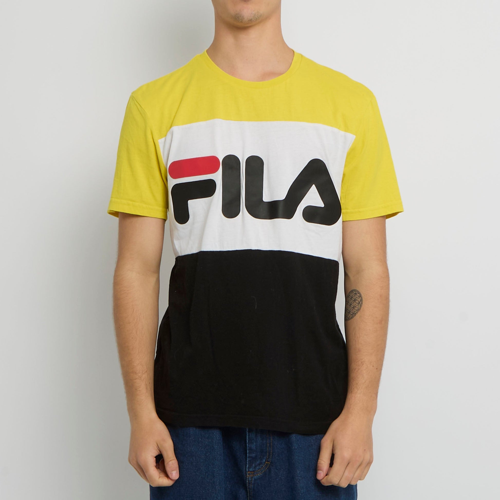 Fila Spellout T-shirt - M