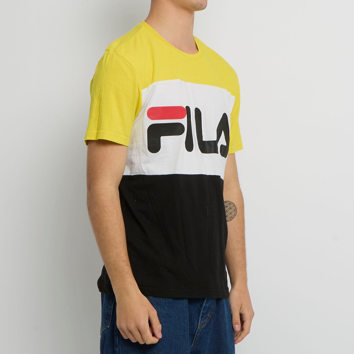 Fila Spellout T-shirt - M