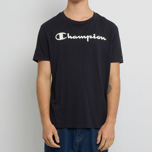 Champion Spellout T-shirt - M