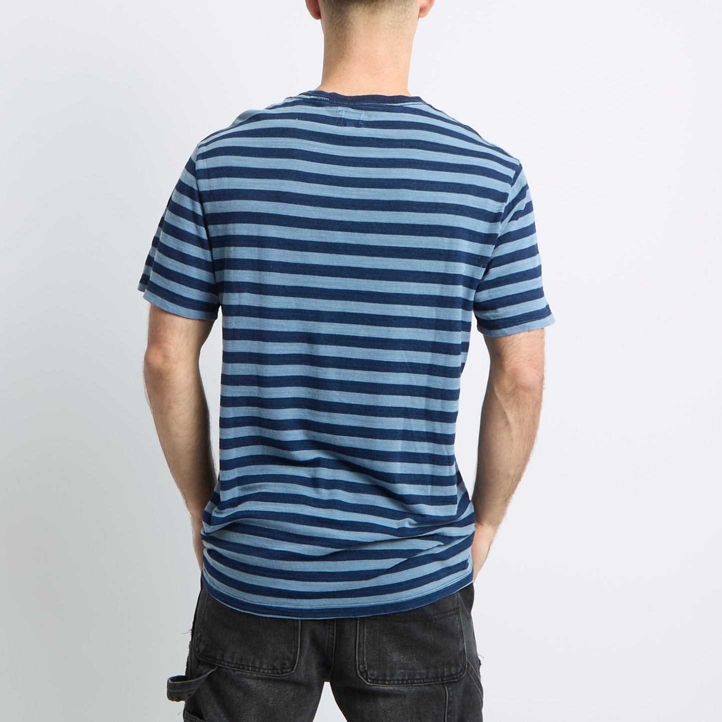 Levis Striped T-shirt - M