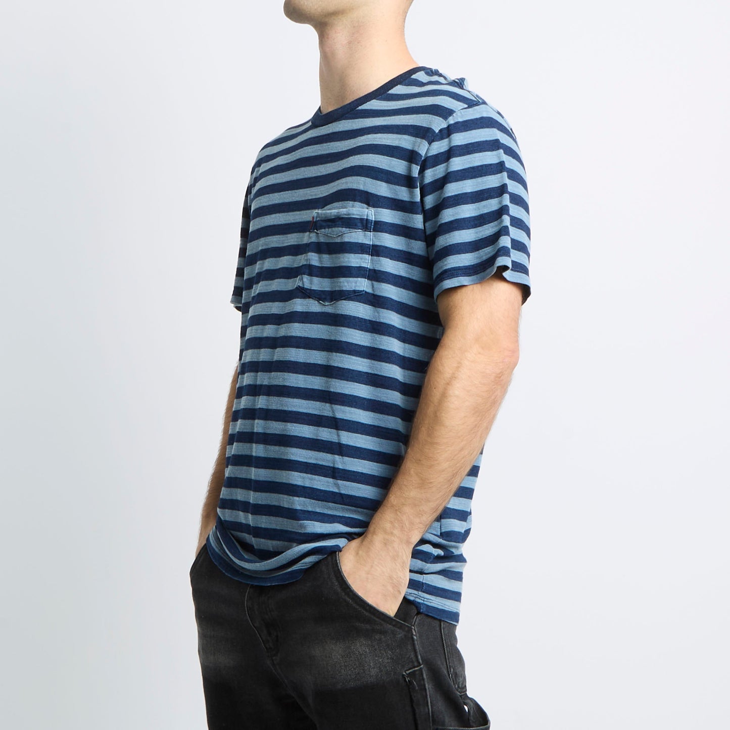 Levis Striped T-shirt - M