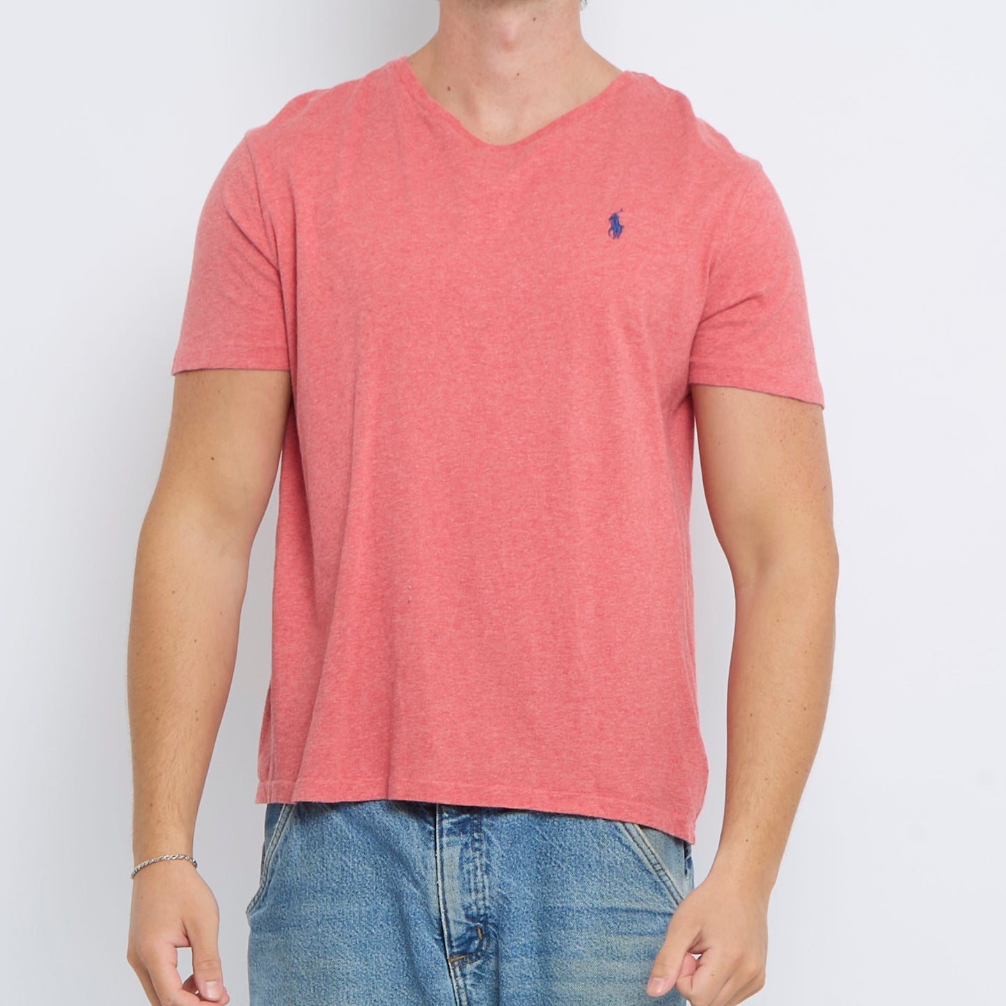 Ralph Lauren V-Neck T-shirt - M