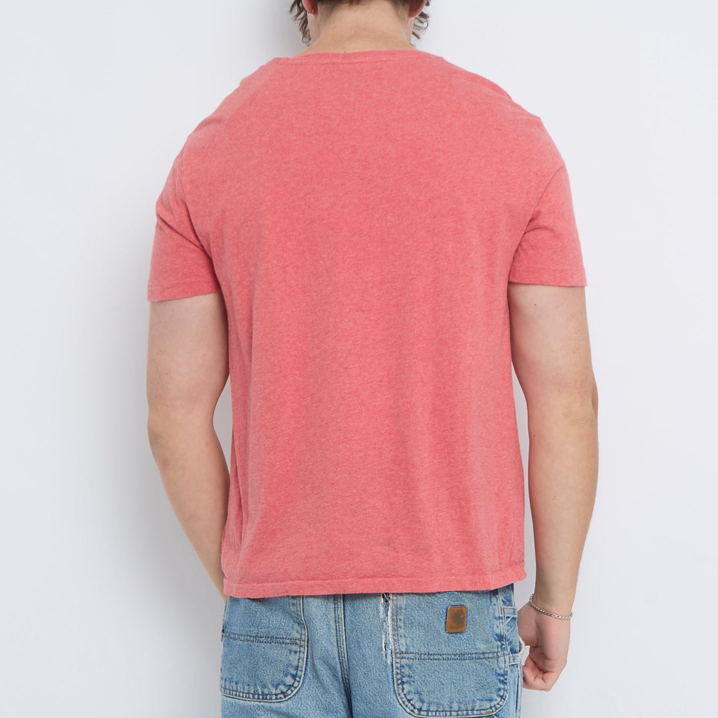 Ralph Lauren V-Neck T-shirt - M