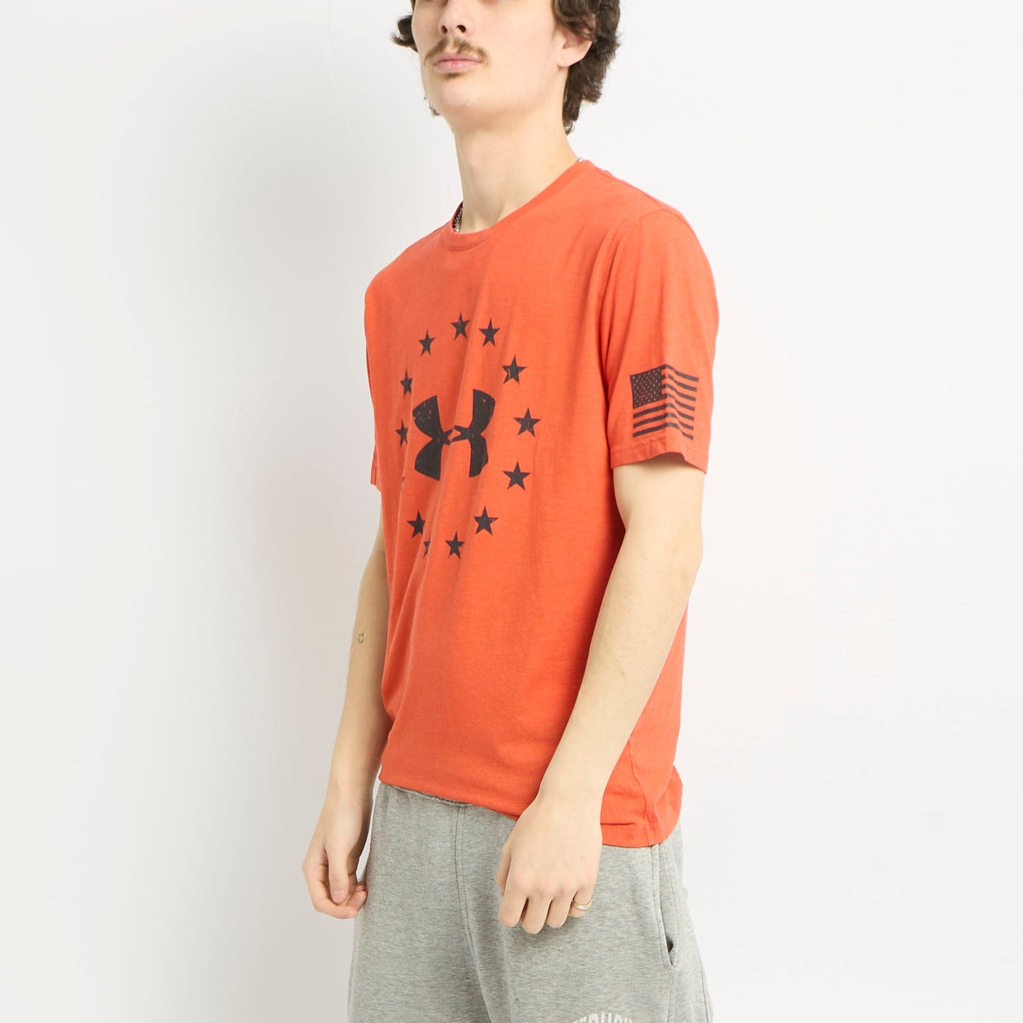 Under Armour Logo T-shirt - M