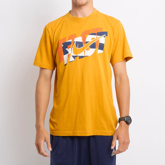 Mens Nike Logo Print T-Shirt - M