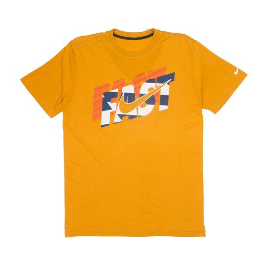 Mens Nike Logo Print T-Shirt - M