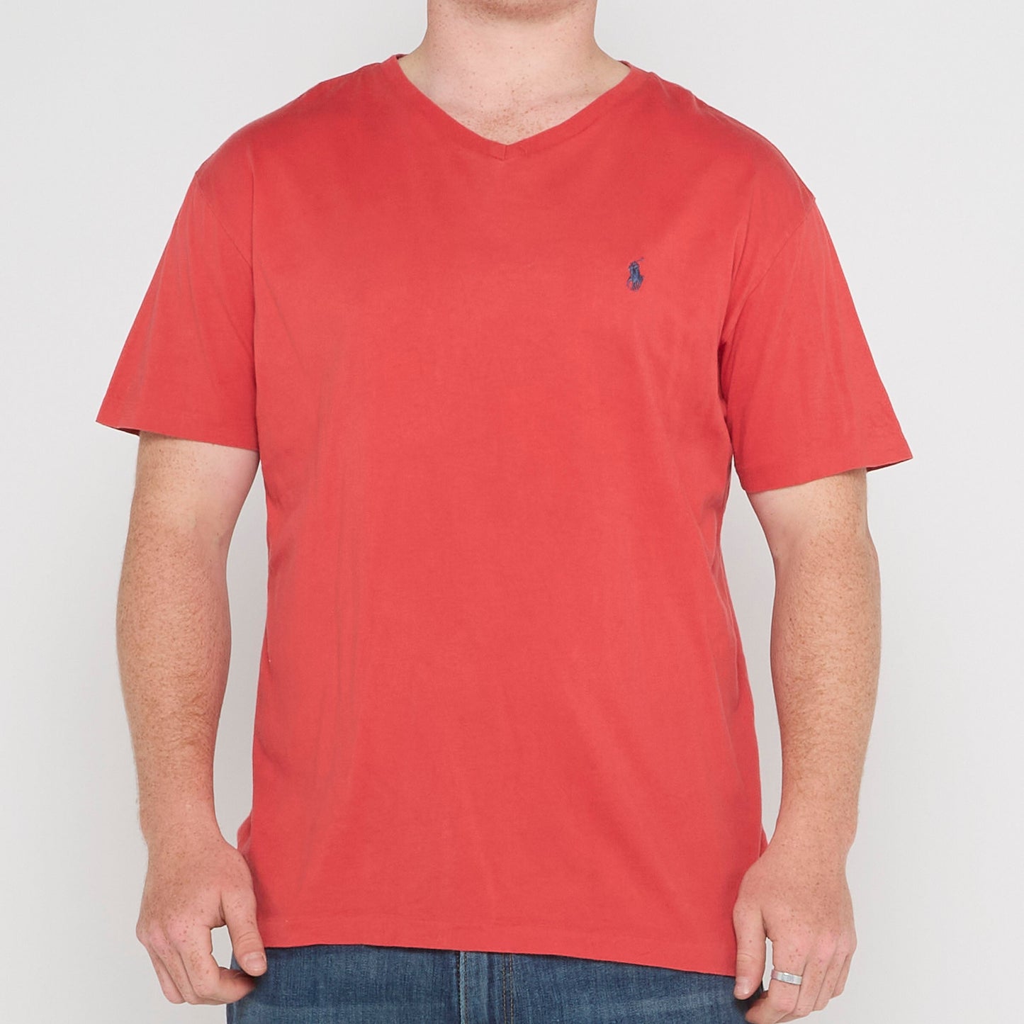 Ralph Lauren V-Neck T-shirt - M