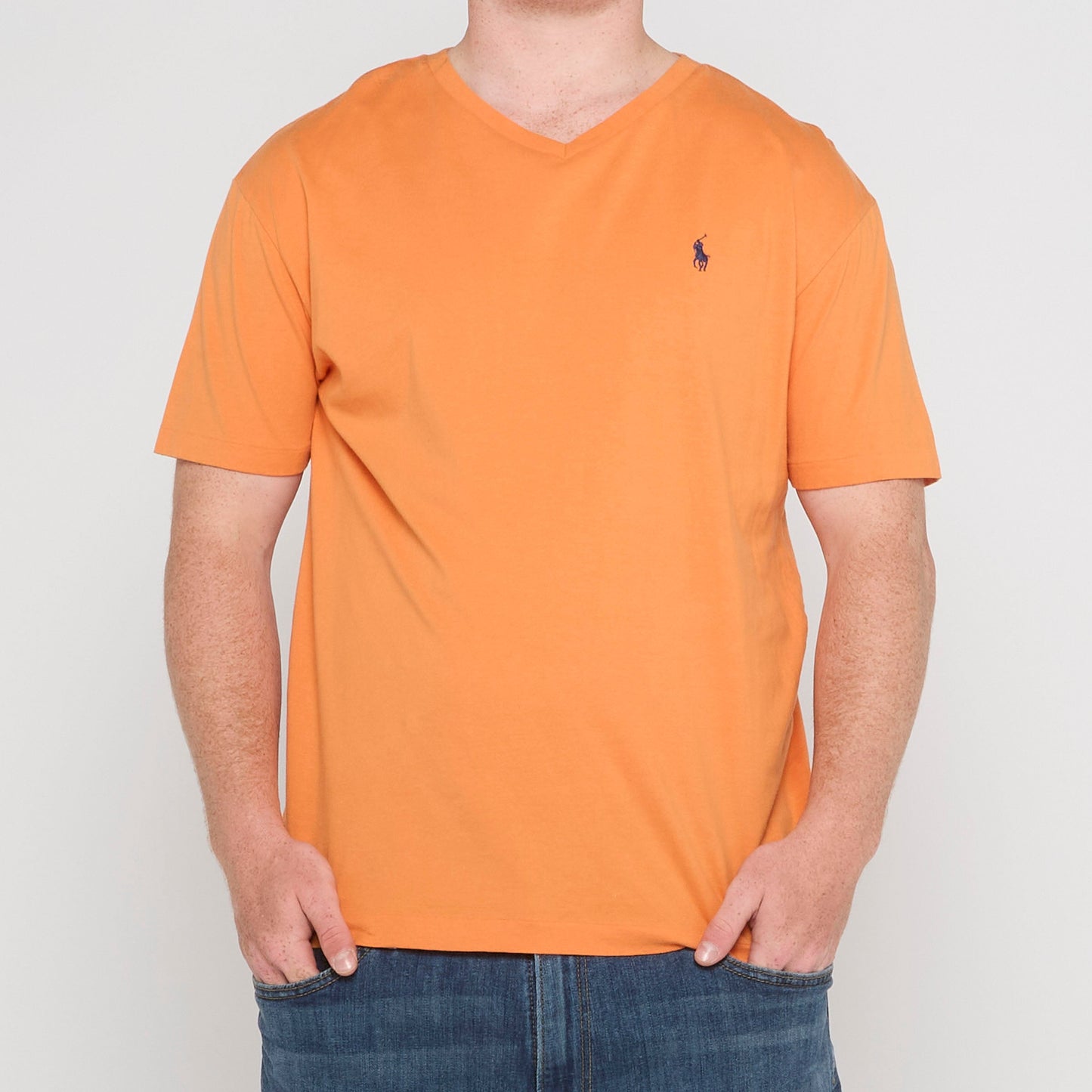 Ralph Lauren V-Neck T-shirt - M