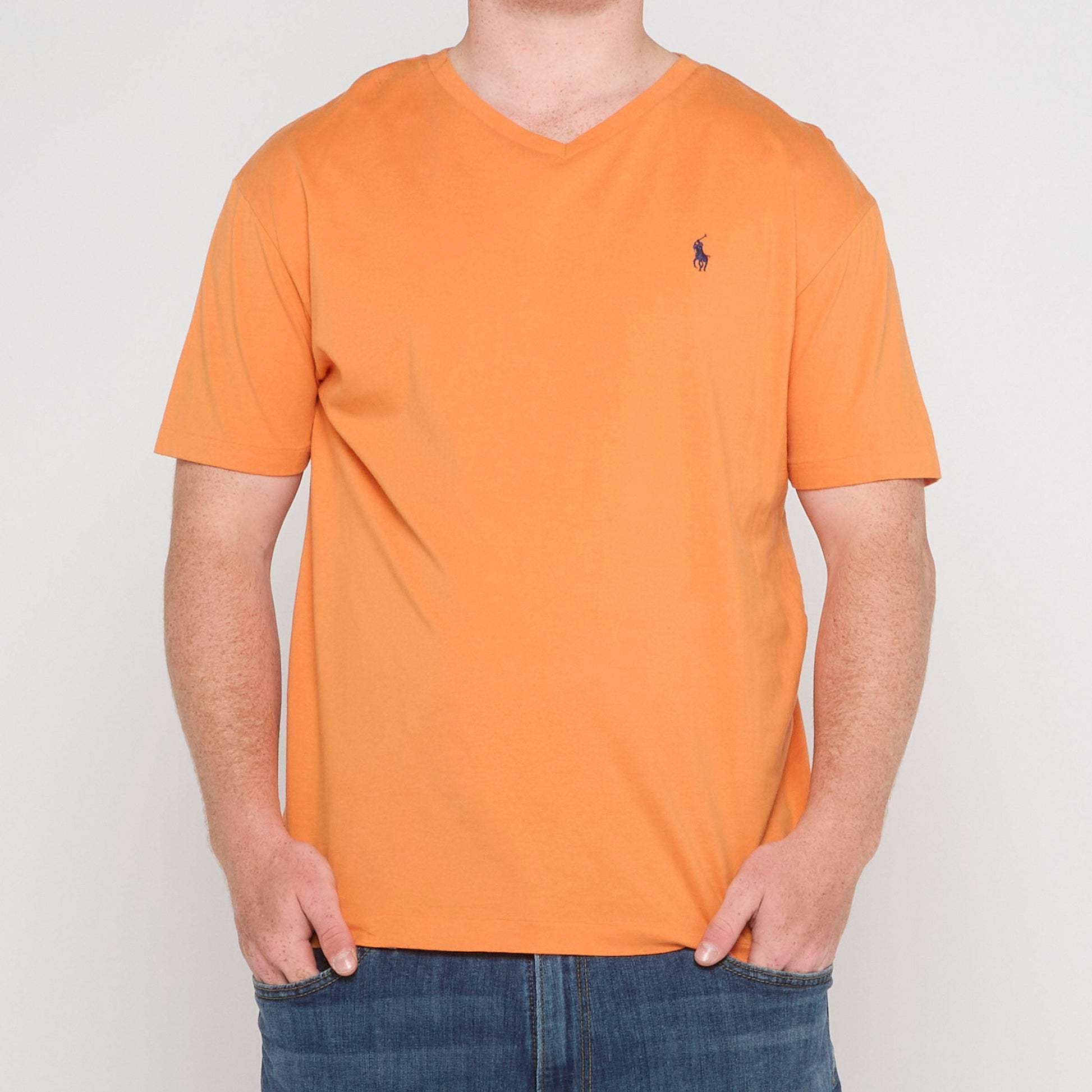 Ralph Lauren V-Neck T-shirt - M