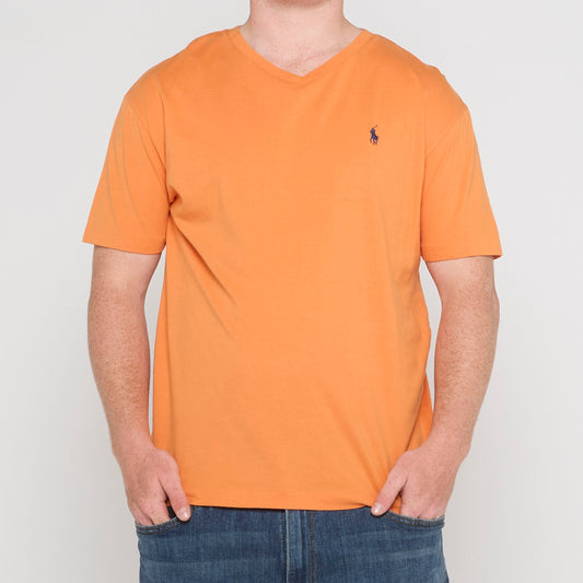 Ralph Lauren V-Neck T-shirt - M