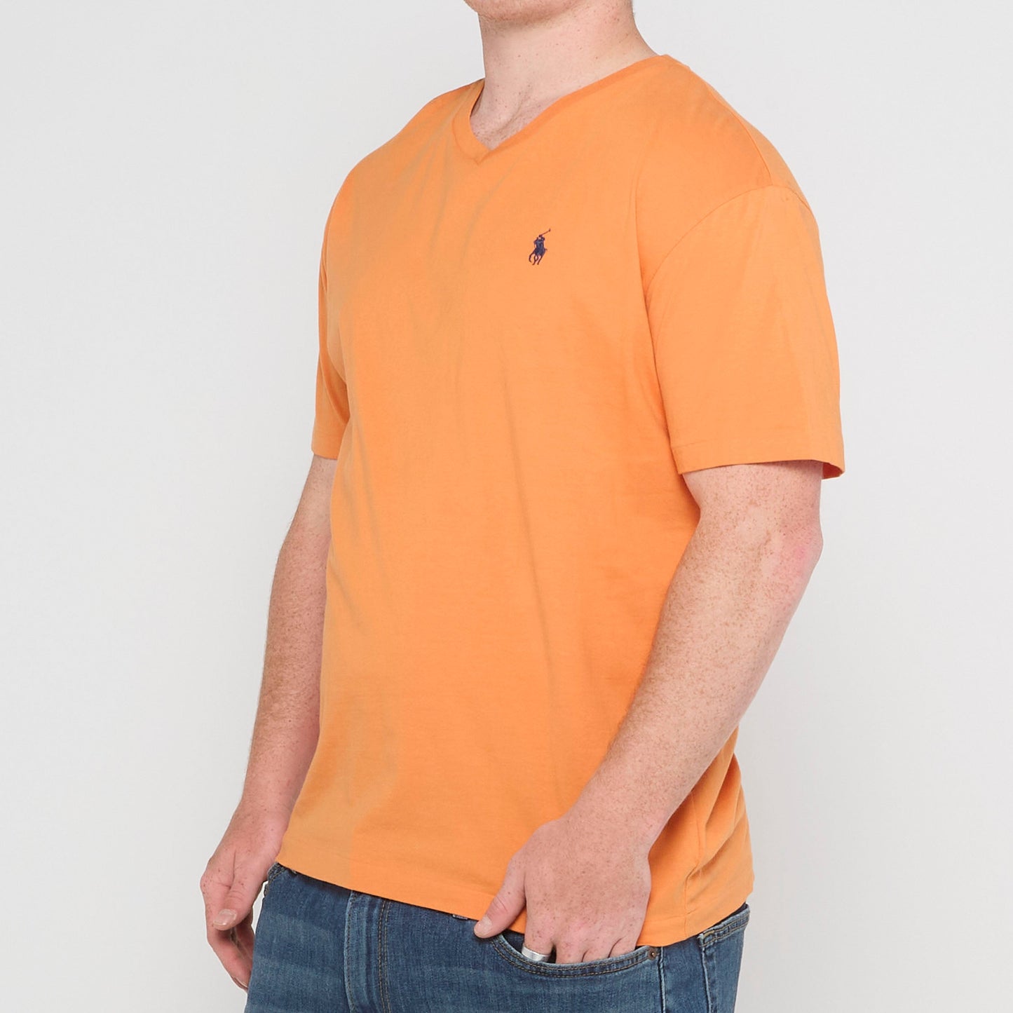 Ralph Lauren V-Neck T-shirt - M