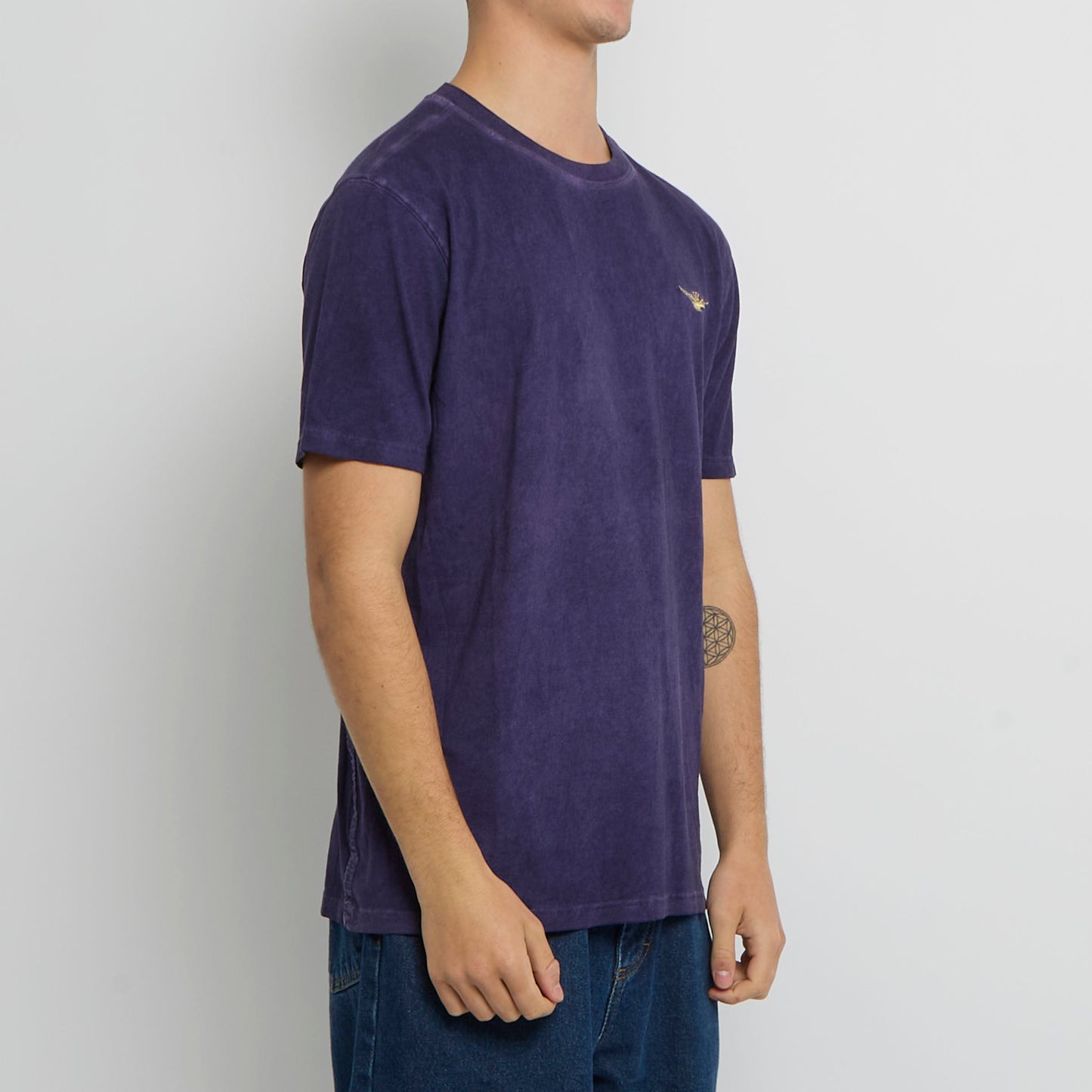 Nautica Embroided T-shirt - M