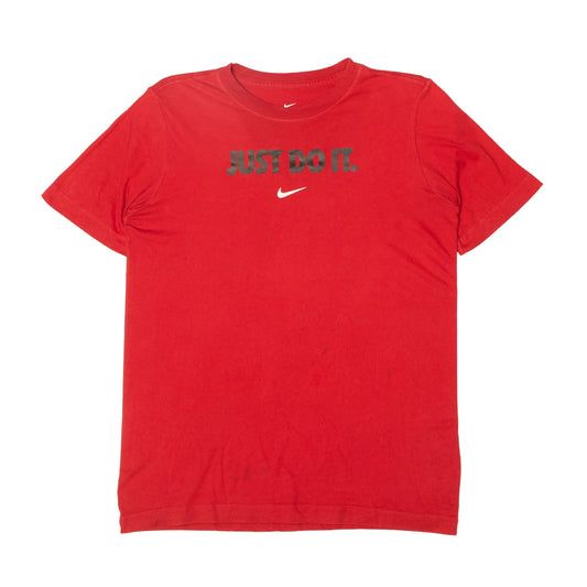 Mens Nike Slogan Spellout T-Shirt - M