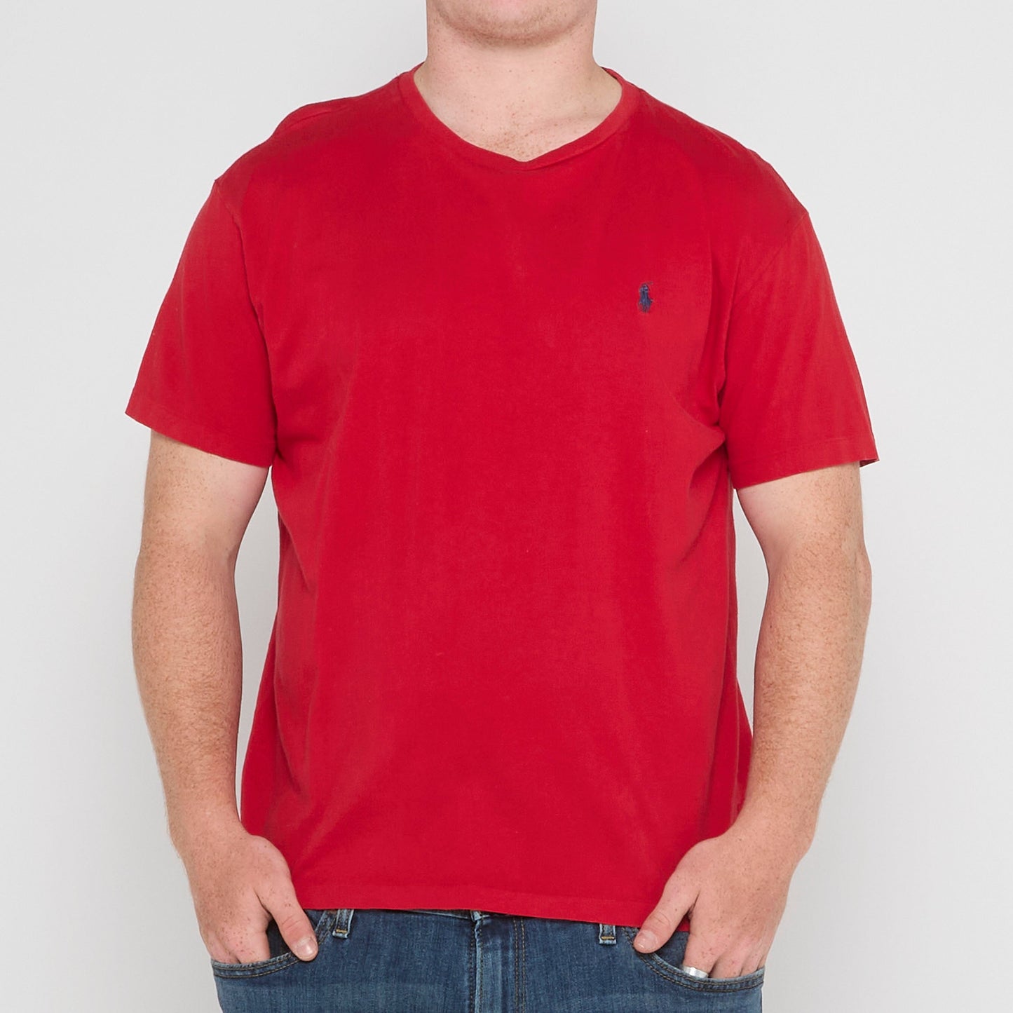 Ralph Lauren Logo T-shirt - M