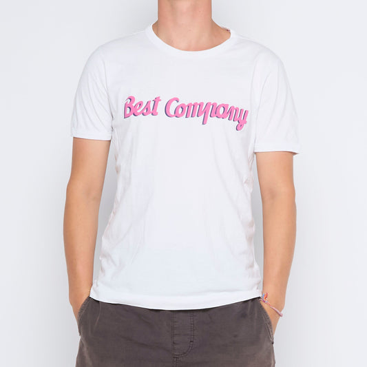 Best Company Spellout T-shirt - M